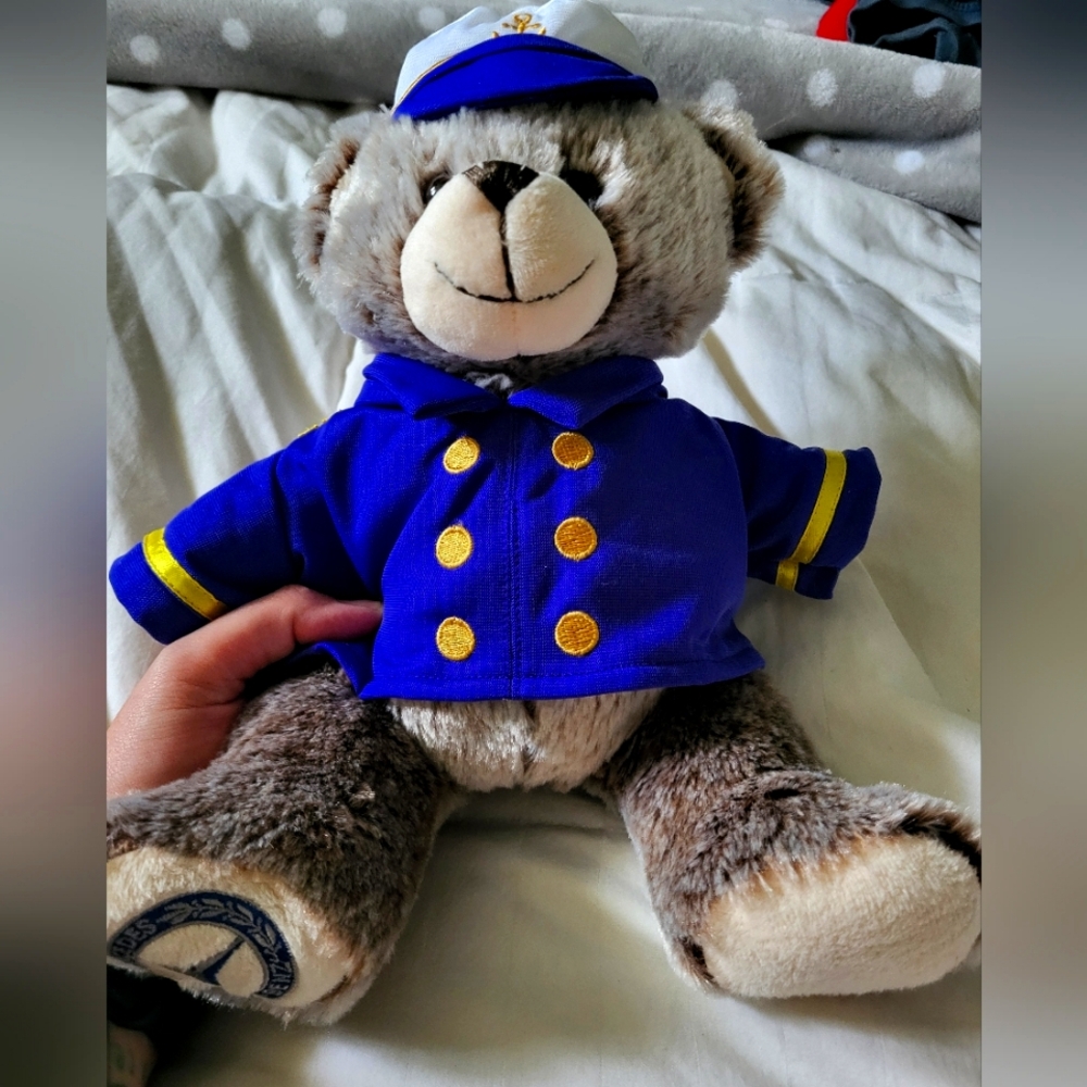 Mercedes Benz Teddy Bear